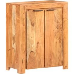 TRUE DEAL Buffet 59x33x75 Cm Bois D'acacia Massif