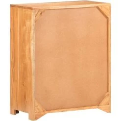 TRUE DEAL Buffet 59x33x75 Cm Bois D'acacia Massif 7 TRUE DEAL Buffet 59x33x75 Cm Bois D'acacia Massif -Buffet et enfilade Soldes 30364001 3