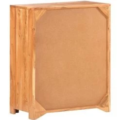 TRUE DEAL Buffet 59x33x75 Cm Bois D'acacia Massif -Buffet et enfilade Soldes 30364004 4