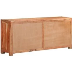 TRUE DEAL Buffet 175x40x75 Cm Bois D'acacia Massif -Buffet et enfilade Soldes 30364098 4