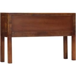 ASUPERMALL Buffet 118x30x75 Cm Bois De Manguier Massif -Buffet et enfilade Soldes 30380682 5