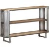 VidaXL Buffet 120x30x73 Cm Bois De Manguier Massif - Brun