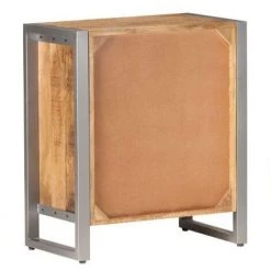 VidaXL Buffet 60x35x70 Cm Bois De Manguier Brut - Brun 8 VidaXL Buffet 60x35x70 Cm Bois De Manguier Brut - Brun -Buffet et enfilade Soldes 30929029 4