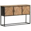 VidaXL Buffet 120x30x75 Cm Bois D'acacia Solide - Brun