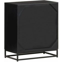 ASUPERMALL Buffet 60x35x70 Cm Bois De Manguier Massif -Buffet et enfilade Soldes 31946810 3