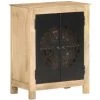 ASUPERMALL Buffet 60x35x75 Cm Bois De Manguier Massif