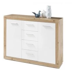 Buffet 2 Portes 4 Tiroirs - IBIZA - Calicosy - Bois Clair 7 Buffet 2 Portes 4 Tiroirs - IBIZA - Calicosy - Bois Clair -Buffet et enfilade Soldes 32025327 3