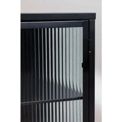 Buffet En Métal Et Verre Vertal SKLUM Acier - Noir 9 Buffet En Métal Et Verre Vertal SKLUM Acier - Noir -Buffet et enfilade Soldes 32040777 5