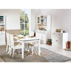Buffets BOBOCHIC - Buffet 90cm WINTERLAND Blanc En Bois Massif - Blanc 6 Buffets BOBOCHIC - Buffet 90cm WINTERLAND Blanc En Bois Massif - Blanc -Buffet et enfilade Soldes 32389100 2