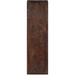 TRUE DEAL Armoire Console 40 X 30 X 110 Cm Bois D'acacia Massif -Buffet et enfilade Soldes 33104153 3