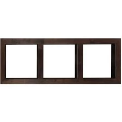 TRUE DEAL Armoire Console 40 X 30 X 110 Cm Bois D'acacia Massif -Buffet et enfilade Soldes 33104153 4