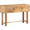 VidaXL Buffet 115x35x75 Cm Bois D'acacia Massif - Brun