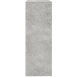 YOUTHUP Buffet Avec 6 Tiroirs Gris Béton 50x34x96 Cm Aggloméré - Gris 9 YOUTHUP Buffet Avec 6 Tiroirs Gris Béton 50x34x96 Cm Aggloméré - Gris -Buffet et enfilade Soldes 33315511 5