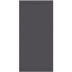 ASUPERMALL Buffet Gris 88x30x65 Cm Agglomere -Buffet et enfilade Soldes 33376338 5