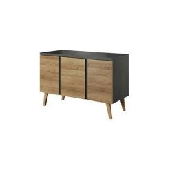 AZURA HOME DESIGN Buffet LAOS 120 Cm - Doré