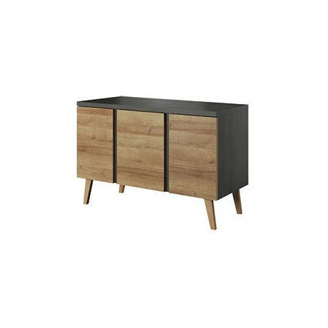 AZURA HOME DESIGN Buffet LAOS 120 Cm - Doré 1 AZURA HOME DESIGN Buffet LAOS 120 Cm - Doré