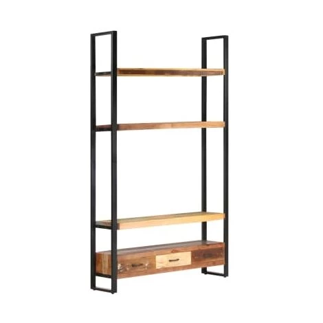 ASUPERMALL Buffet 118x30x200 Cm Bois De Recuperation Massif 1 ASUPERMALL Buffet 118x30x200 Cm Bois De Recuperation Massif