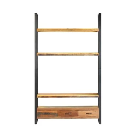ASUPERMALL Buffet 118x30x200 Cm Bois De Recuperation Massif 2 ASUPERMALL Buffet 118x30x200 Cm Bois De Recuperation Massif – Image 2