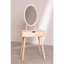 Coiffeuse En Pin Et MDF Bella SKLUM MDF - Bois De Pin Bois Naturel - Bois Naturel Bois Naturel 7 Coiffeuse En Pin Et MDF Bella SKLUM MDF - Bois De Pin Bois Naturel - Bois Naturel Bois Naturel -Buffet et enfilade Soldes 33637433 3