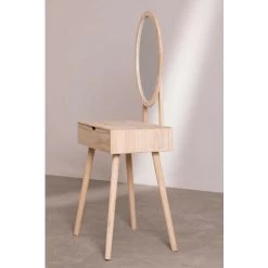 Coiffeuse En Pin Et MDF Bella SKLUM MDF - Bois De Pin Bois Naturel - Bois Naturel Bois Naturel 8 Coiffeuse En Pin Et MDF Bella SKLUM MDF - Bois De Pin Bois Naturel - Bois Naturel Bois Naturel -Buffet et enfilade Soldes 33637433 4