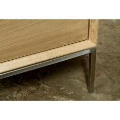 Paris Prix - Buffet 3 Tiroirs "kubico" 171cm Chêne -Buffet et enfilade Soldes 33650935 3