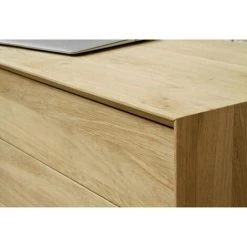 Paris Prix - Buffet 3 Tiroirs "kubico" 171cm Chêne -Buffet et enfilade Soldes 33650935 4