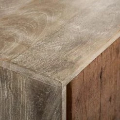 ATMOSPHERA, CRŽATEUR D'INTŽRIEUR Buffet 4 Tiroirs Et 3 Portes "Koval" 115cm Naturel -Buffet et enfilade Soldes 33662779 3