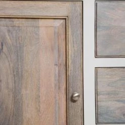 ATMOSPHERA, CRATEUR D'INTRIEUR Buffet 2 Portes & 3 Tiroirs "Aleria" 150cm Naturel -Buffet et enfilade Soldes 33664323 5