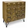 Paris Prix - Buffet 2 Portes & 2 Tiroirs Bois "mao" 84cm Naturel