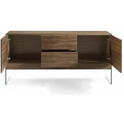 Paris Prix - Buffet 2 Portes Design "justine" 180cm Naturel -Buffet et enfilade Soldes 34288599 3