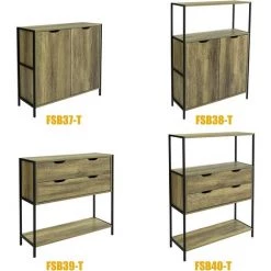 SoBuy FSB37-T Buffet Commode Meuble De Rangement Table Console Placard Avec 2 Portes 9 SoBuy FSB37-T Buffet Commode Meuble De Rangement Table Console Placard Avec 2 Portes -Buffet et enfilade Soldes 34335390 5