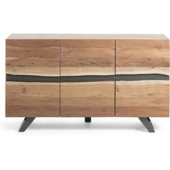 BAHUT LF IRVIN-CC0470M43-ACAC - Marron -Buffet et enfilade Soldes 35549584 2