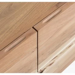 BAHUT LF IRVIN-CC0470M43-ACAC - Marron -Buffet et enfilade Soldes 35549584 4