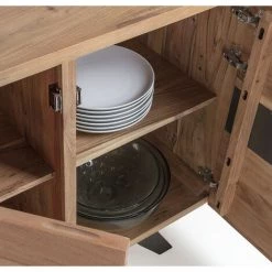 BAHUT LF IRVIN-CC0470M43-ACAC - Marron -Buffet et enfilade Soldes 35549584 5