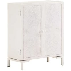 ASUPERMALL Buffet 60x30x76 Cm Bois De Manguier Massif