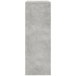 ASUPERMALL Buffet Avec 6 Tiroirs Gris Beton 50x34x96 Cm Agglomere 9 ASUPERMALL Buffet Avec 6 Tiroirs Gris Beton 50x34x96 Cm Agglomere -Buffet et enfilade Soldes 36817863 5