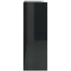 ASUPERMALL Buffet Avec 6 Tiroirs Noir Brillant 50x34x96 Cm Agglomere 9 ASUPERMALL Buffet Avec 6 Tiroirs Noir Brillant 50x34x96 Cm Agglomere -Buffet et enfilade Soldes 36817884 5