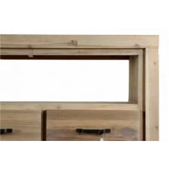 DéCORATION D'AUTREFOIS Buffet 6 Tiroirs Bois Naturel 184x40x106cm - Naturel 7 DéCORATION D'AUTREFOIS Buffet 6 Tiroirs Bois Naturel 184x40x106cm - Naturel -Buffet et enfilade Soldes 37392286 3