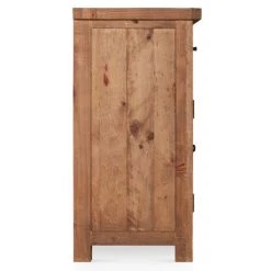 DECORATION D’AUTREFOIS Bahut 2 Tiroirs Bois Marron 200x45x90cm - Marron -Buffet et enfilade Soldes 37392304 4