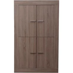 Dmora Buffet Haut De Design Moderne Avec 4 Portes, Buffet De Cuisine, Buffet Avec étagères Et étagères, 102x43h162 Cm, Couleur Chêne 7 Dmora Buffet Haut De Design Moderne Avec 4 Portes, Buffet De Cuisine, Buffet Avec étagères Et étagères, 102x43h162 Cm, Couleur Chêne -Buffet et enfilade Soldes 38604545 3