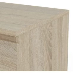 Dmora Buffet Avec Portes Et Tiroirs, Couleur Chêne, 119,45 X 83,7 X 40 Cm 9 Dmora Buffet Avec Portes Et Tiroirs, Couleur Chêne, 119,45 X 83,7 X 40 Cm -Buffet et enfilade Soldes 38607869 5