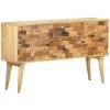 VidaXL Buffet 120x30x70 Cm Bois De Manguier Solide - Brun