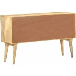 VidaXL Buffet 120x30x70 Cm Bois De Manguier Solide - Brun 9 VidaXL Buffet 120x30x70 Cm Bois De Manguier Solide - Brun -Buffet et enfilade Soldes 39352100 5