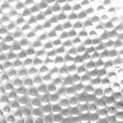 HAPPYSHOPPING Table Basse Aluminium Martele 70 X 30 Cm Argente -Buffet et enfilade Soldes 39702043 3