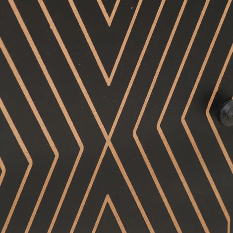 ASUPERMALL Buffet 60x35x75 Cm Bois D'acacia Massif 4 ASUPERMALL Buffet 60x35x75 Cm Bois D'acacia Massif – Image 4