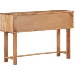 ASUPERMALL Buffet 115x35x75 Cm Bois D'acacia Massif 8 ASUPERMALL Buffet 115x35x75 Cm Bois D'acacia Massif -Buffet et enfilade Soldes 39745155 4
