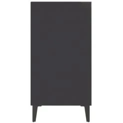 ASUPERMALL Buffet Gris 57x35x70 Cm Agglomere 9 ASUPERMALL Buffet Gris 57x35x70 Cm Agglomere -Buffet et enfilade Soldes 39748295 5