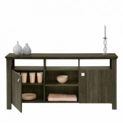 TOPKIT | Meuble De Rangement Cantabria 2065 | 153 Cm De Largeur | Meubles De Salon | Buffet|Wengé -Buffet et enfilade Soldes 40195658 3