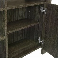 TOPKIT | Meuble De Rangement Cantabria 2065 | 153 Cm De Largeur | Meubles De Salon | Buffet|Wengé -Buffet et enfilade Soldes 40195658 4