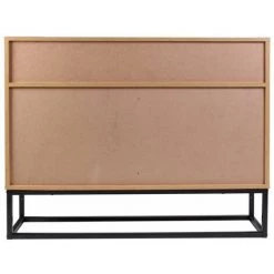 Paris Prix - Buffet 2 Portes & 2 Tiroirs "abbott" 100cm Naturel 7 Paris Prix - Buffet 2 Portes & 2 Tiroirs "abbott" 100cm Naturel -Buffet et enfilade Soldes 40247975 3